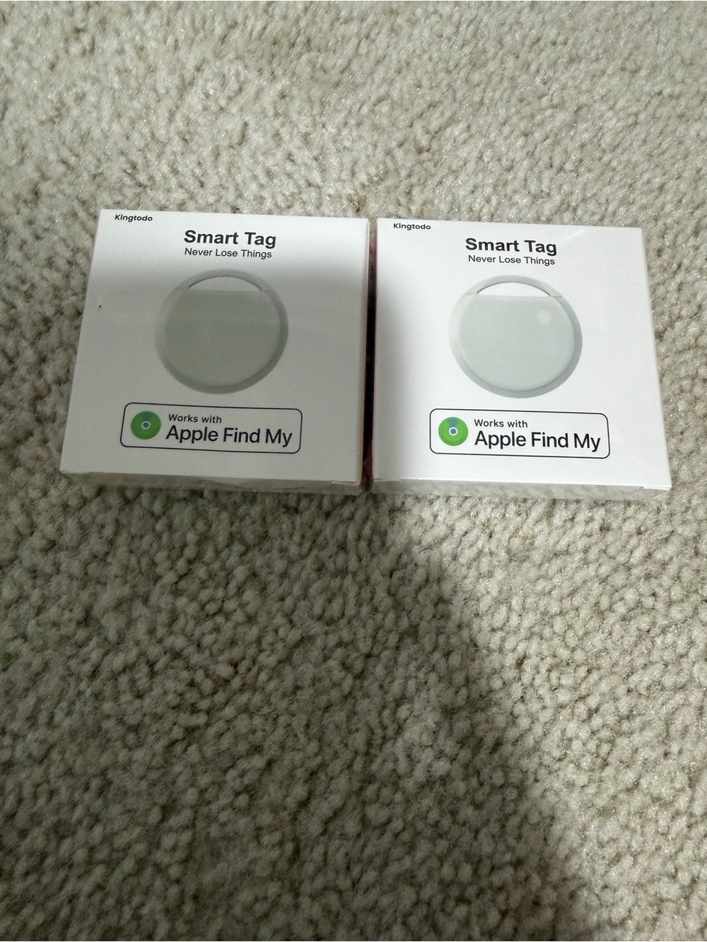 Smart Tag - White - Works with Apple Find My